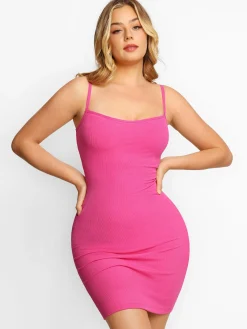 Shapewear Soft Modal Sculpting Dresses