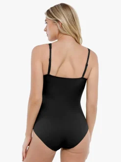 Shapewear Solid Sculpting One-Piece Swimsuit
