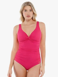 Shapewear Solid Sculpting One-Piece Swimsuit