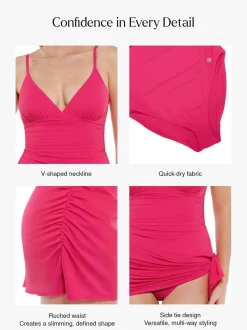 Shapewear Solid Sculpting One-Piece Swimsuit