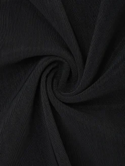 Shapewear Square Neck Slimming Midi Work Dress
