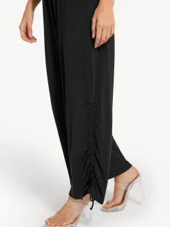 Shapewear Square Neck Tummy Control Wide Leg Jumpsuit