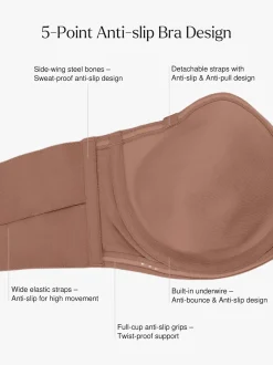 Shapewear Strapless Everyday Push-Up Bra
