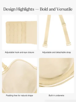 Shapewear Strapless Everyday Push-Up Bra