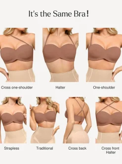 Shapewear Strapless Everyday Push-Up Bra