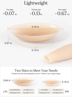 Silicone Nipple Covers