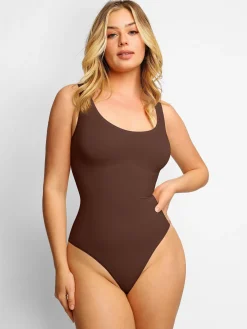 The Shapewear Bodysuit Seamless Tank Top