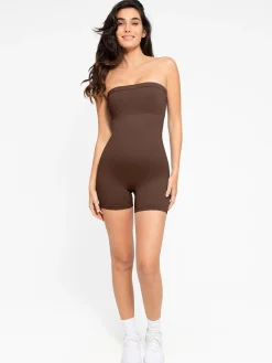 The Shapewear Romper Seamless Bandeau