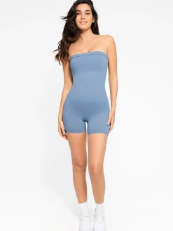 The Shapewear Romper Seamless Bandeau