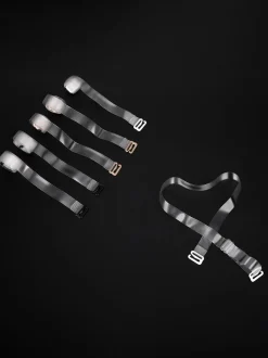 Transparent Adjustable Bra Straps