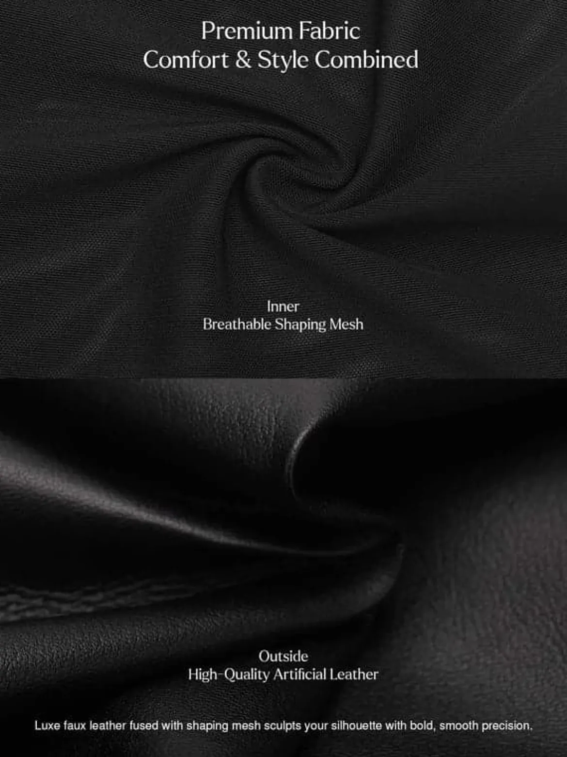 Velvet Wide-Leg Sculpting Trousers