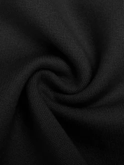 Velvet Wide-Leg Sculpting Trousers